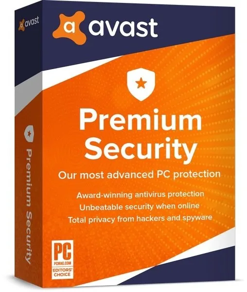 Avast Premium Security 1 год 1 устройство