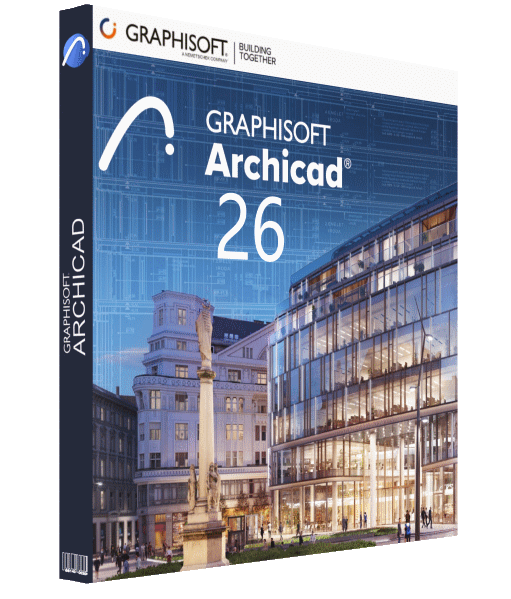 Купить ArchiCad 26 для 1 пользователя на 12 месяцев в VipKeys