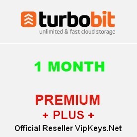 Купить Turbobit PLUS Ключ 1 месяц в VipKeys