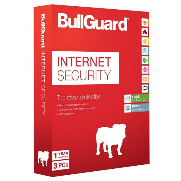Купить Bullguard Internet Security 1 год 3 устройства в VipKeys
