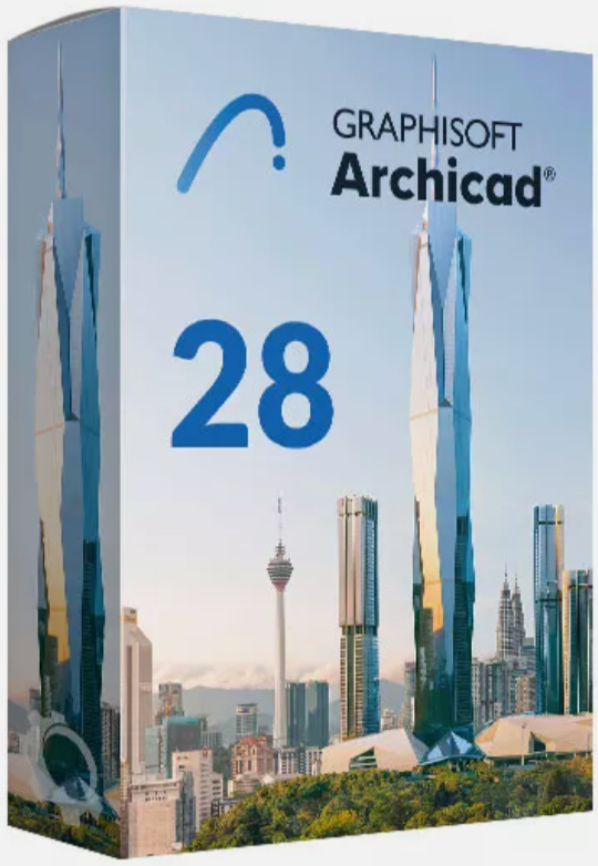 ArchiCad 28 для 1 пользователя на 12 месяцев