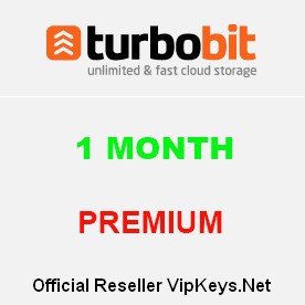 Купить Turbobit Ключ 1 месяц в VipKeys
