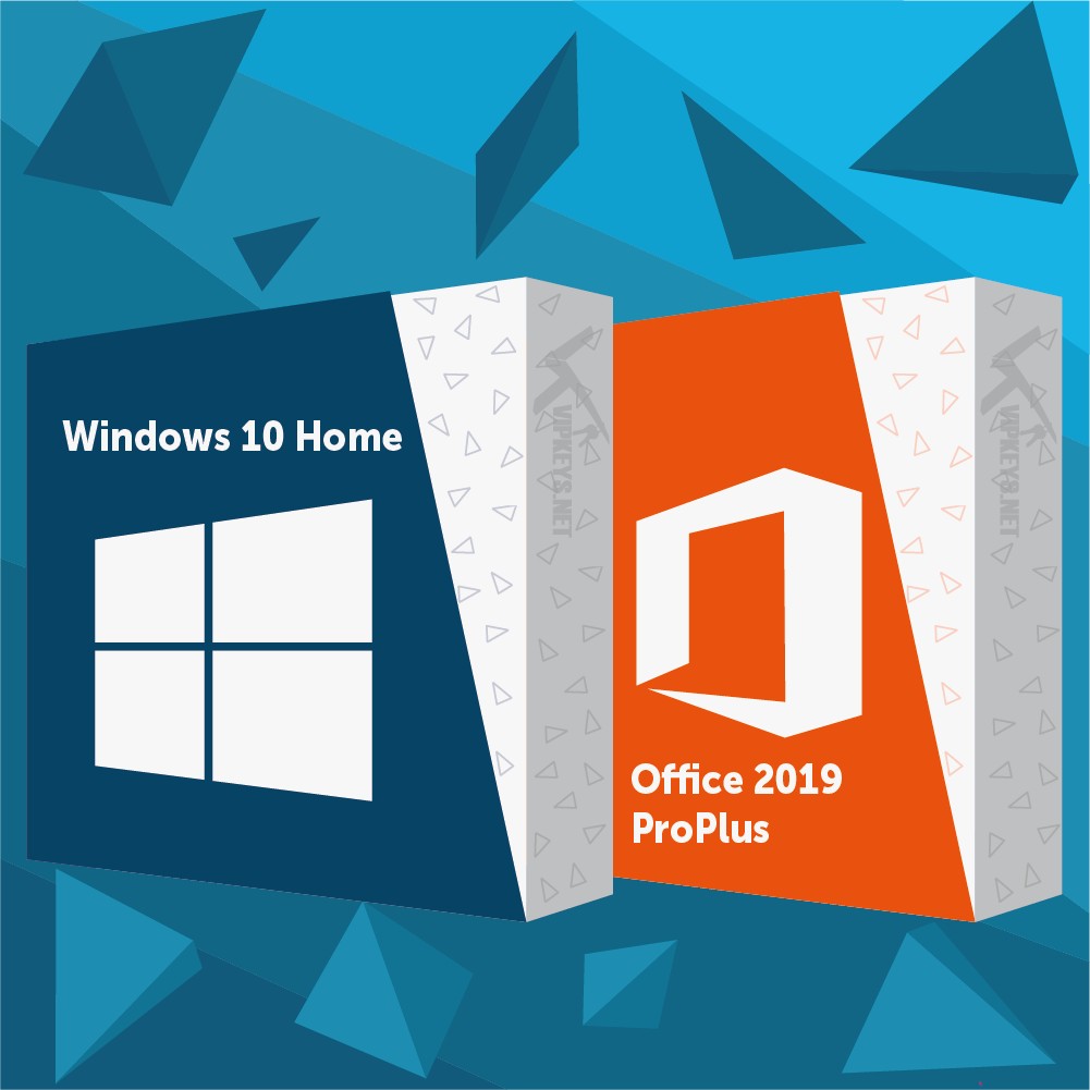 Купить Windows 10 Home + Office 2019 ProPlus в VipKeys