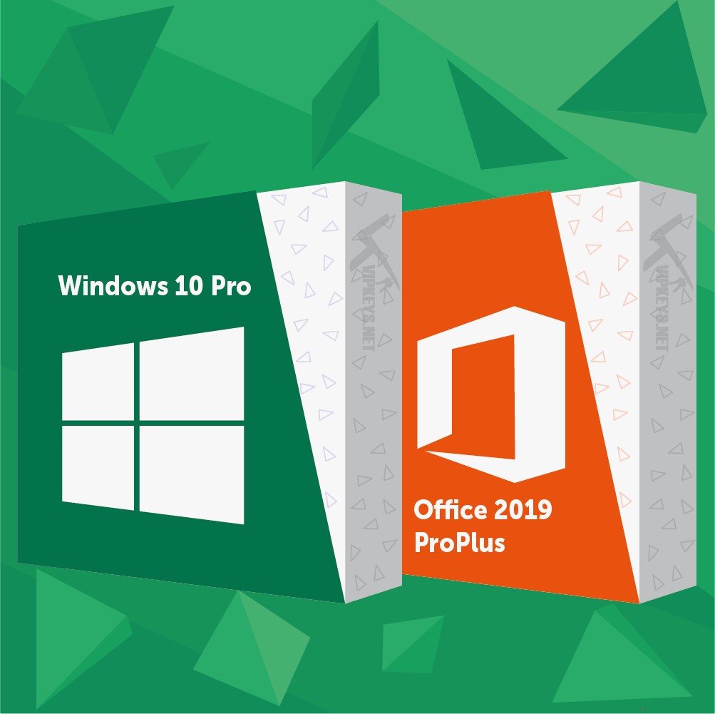 Купить Windows 10 Pro + Office 2019 ProPlus в VipKeys