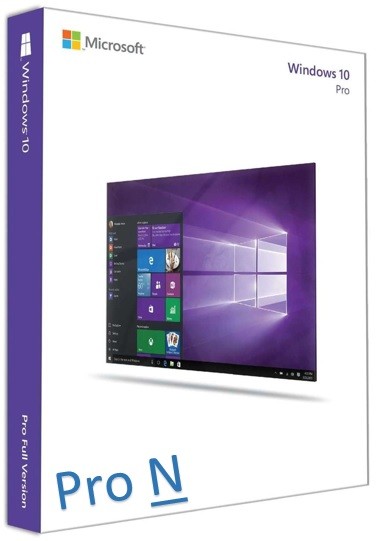 Купить Windows 10 Pro N в VipKeys