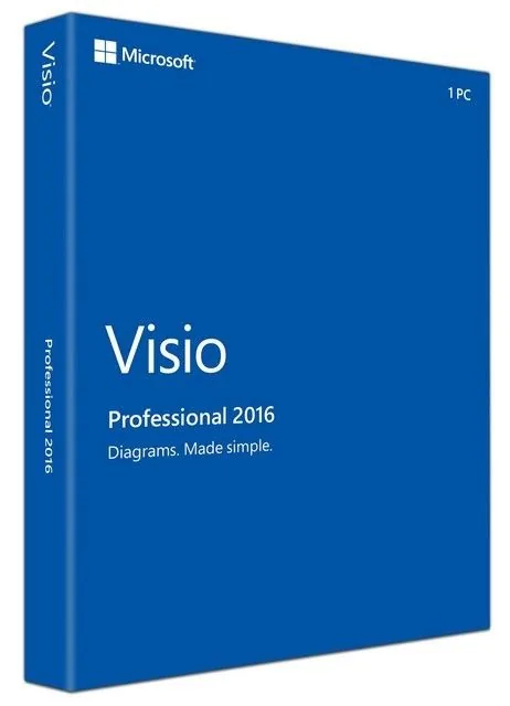 Visio Professional 2016