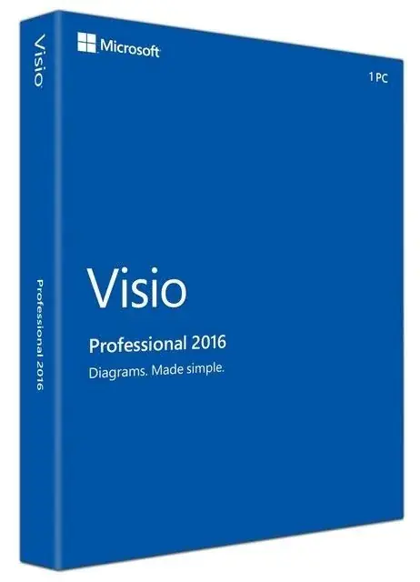 Visio Professional 2016