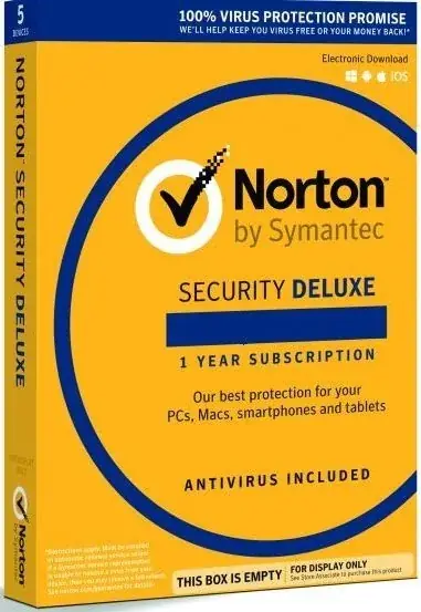 Norton Security Deluxe 6 месяцев 5 устройств
