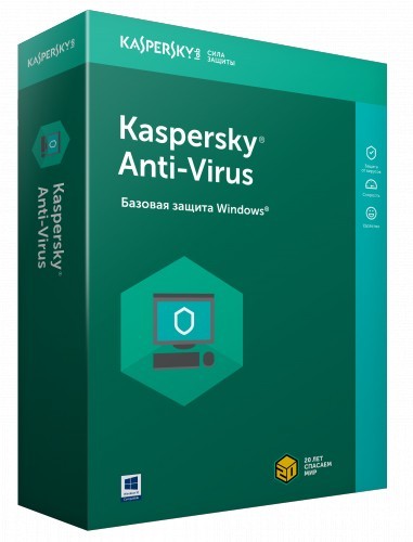 Купить Kaspersky Antivirus 1 год 2 устройства (Через Proxy | VPN) в VipKeys
