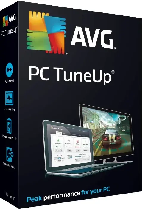 AVG PC TuneUp 1 год 1 устройство