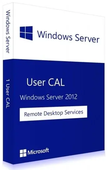 Remote Desktop Services 50 User (RDS) for Windows Server 2012