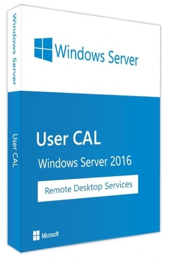 Купить Remote Desktop Services 50 User (RDS) for Windows Server 2016 в VipKeys