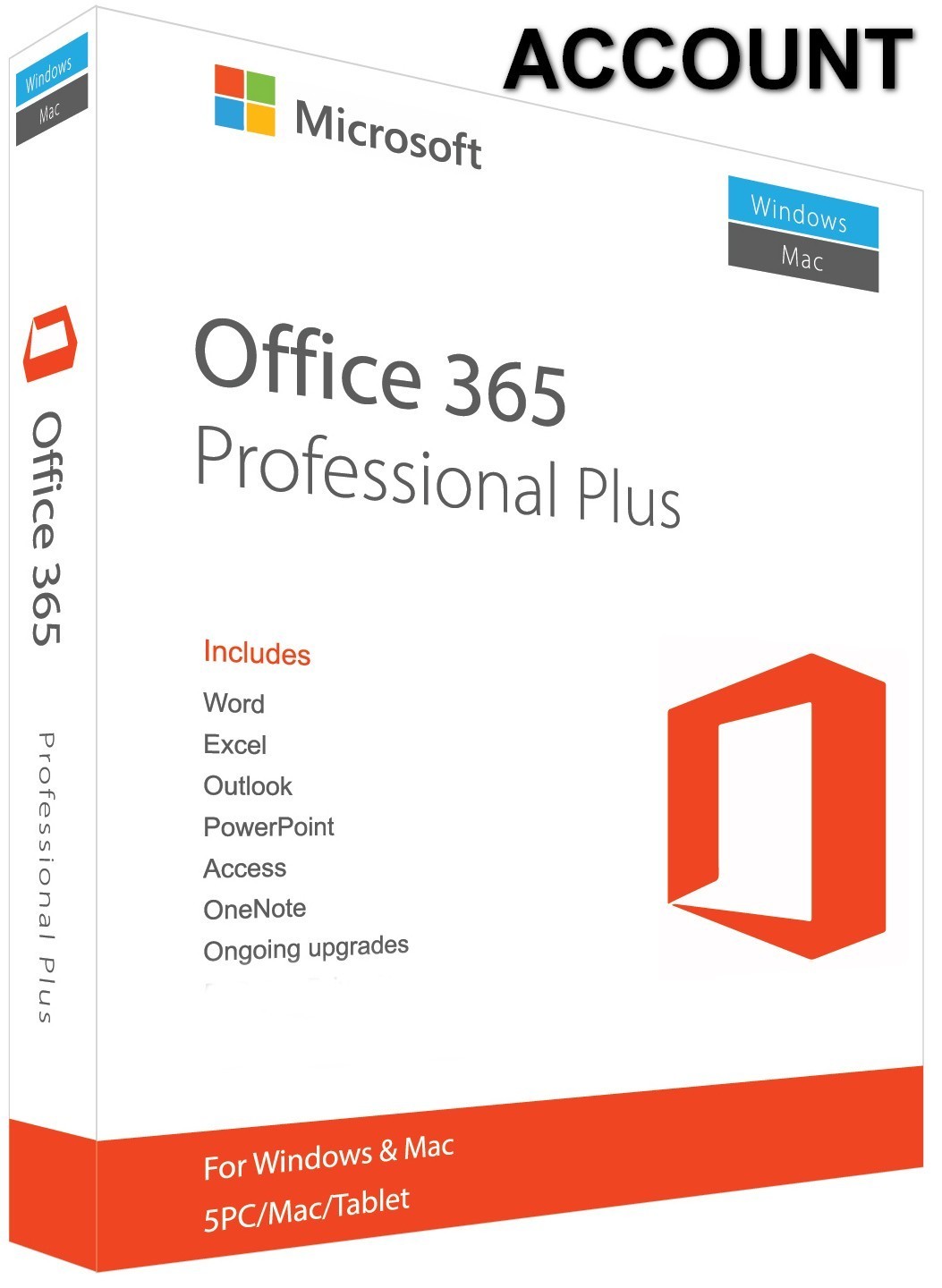 Купить Office 365 ProPlus, АККАУНТ с подпиской (5 устройств) в VipKeys