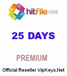 Купить HitFile ключ 25 дней в VipKeys