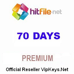 Купить HitFile ключ 70 дней в VipKeys
