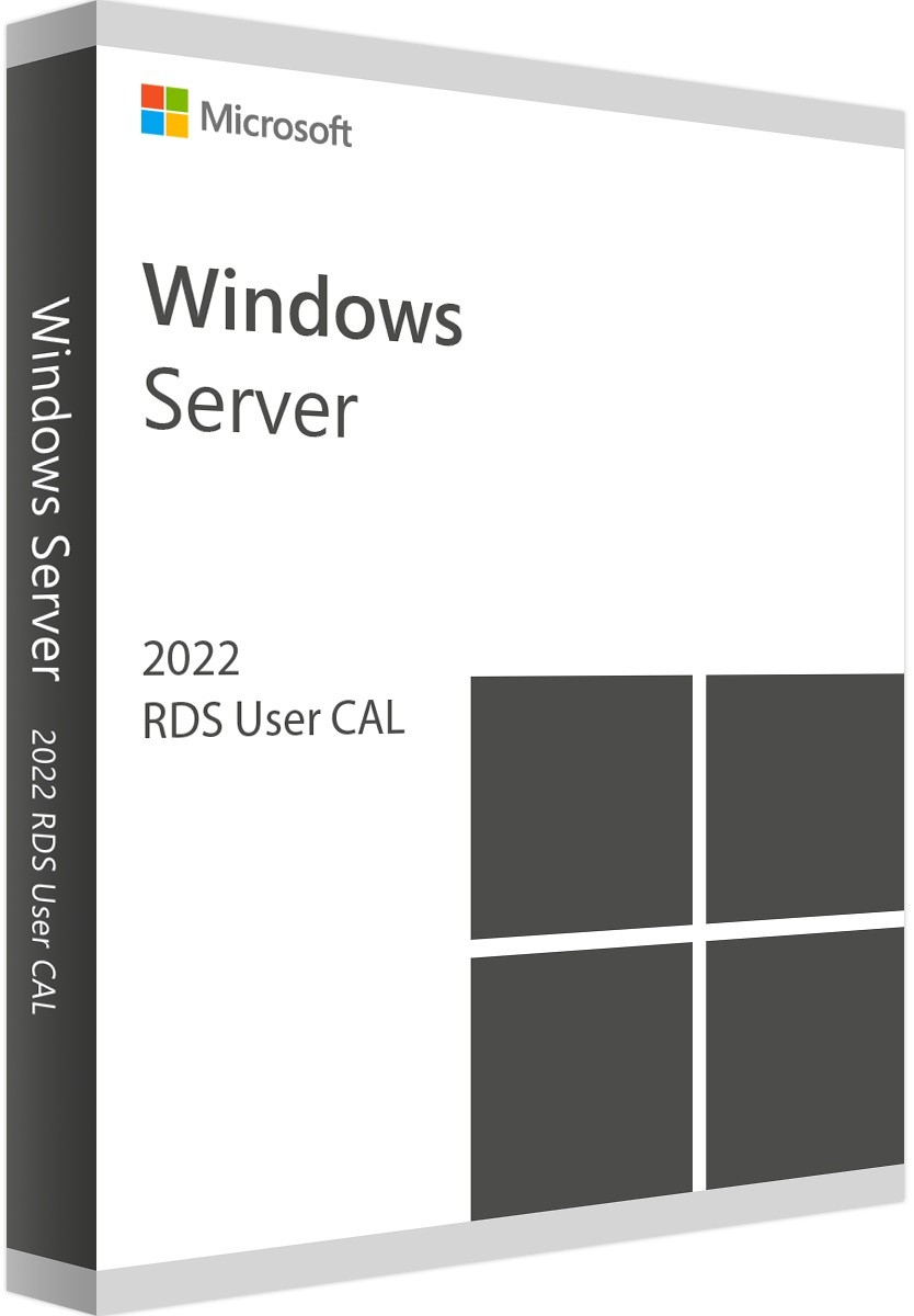 Купить Remote Desktop Services 50 User (RDS) for Windows Server 2022 в VipKeys