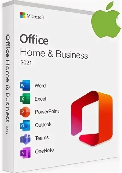 Купить Office 2021 Home and Business for MAC в VipKeys