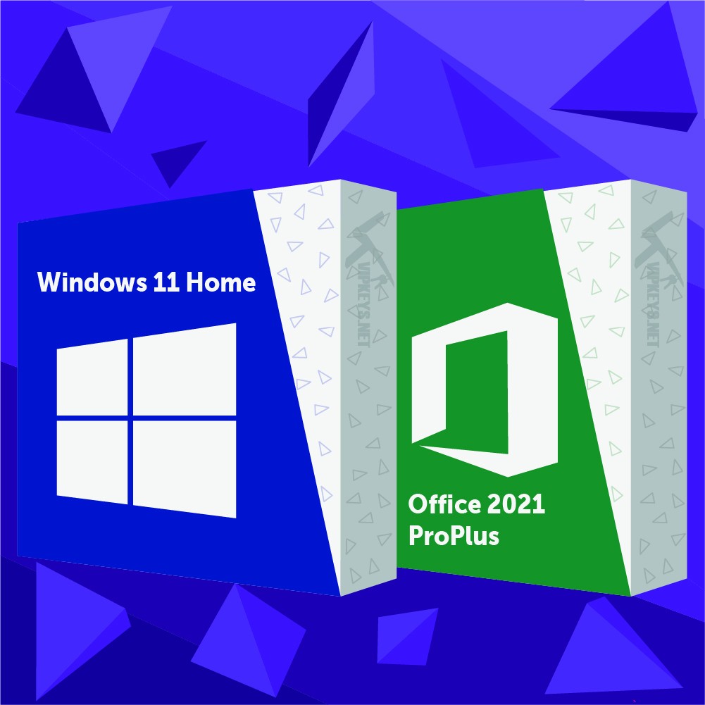 Купить Windows 11 Home + Office 2021 ProPlus в VipKeys