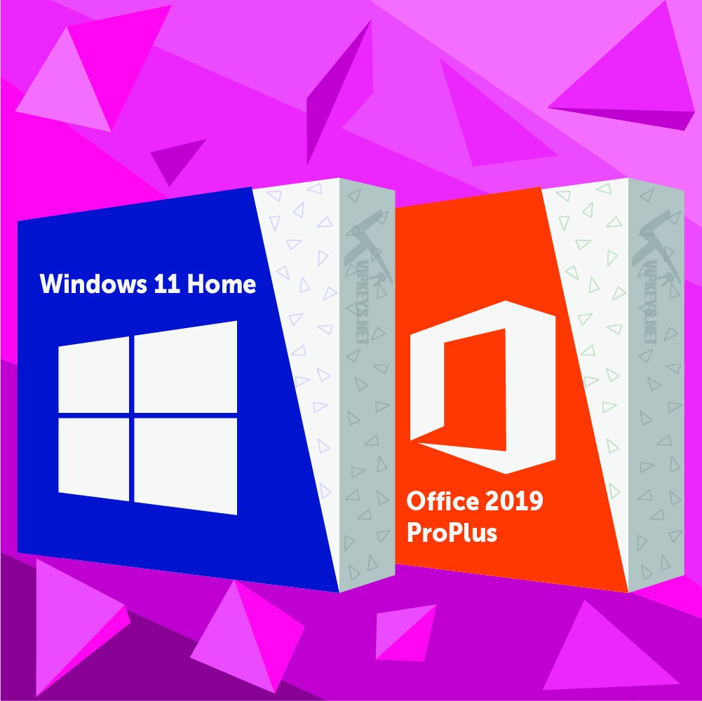 Купить Windows 11 Home + Office 2019 ProPlus в VipKeys