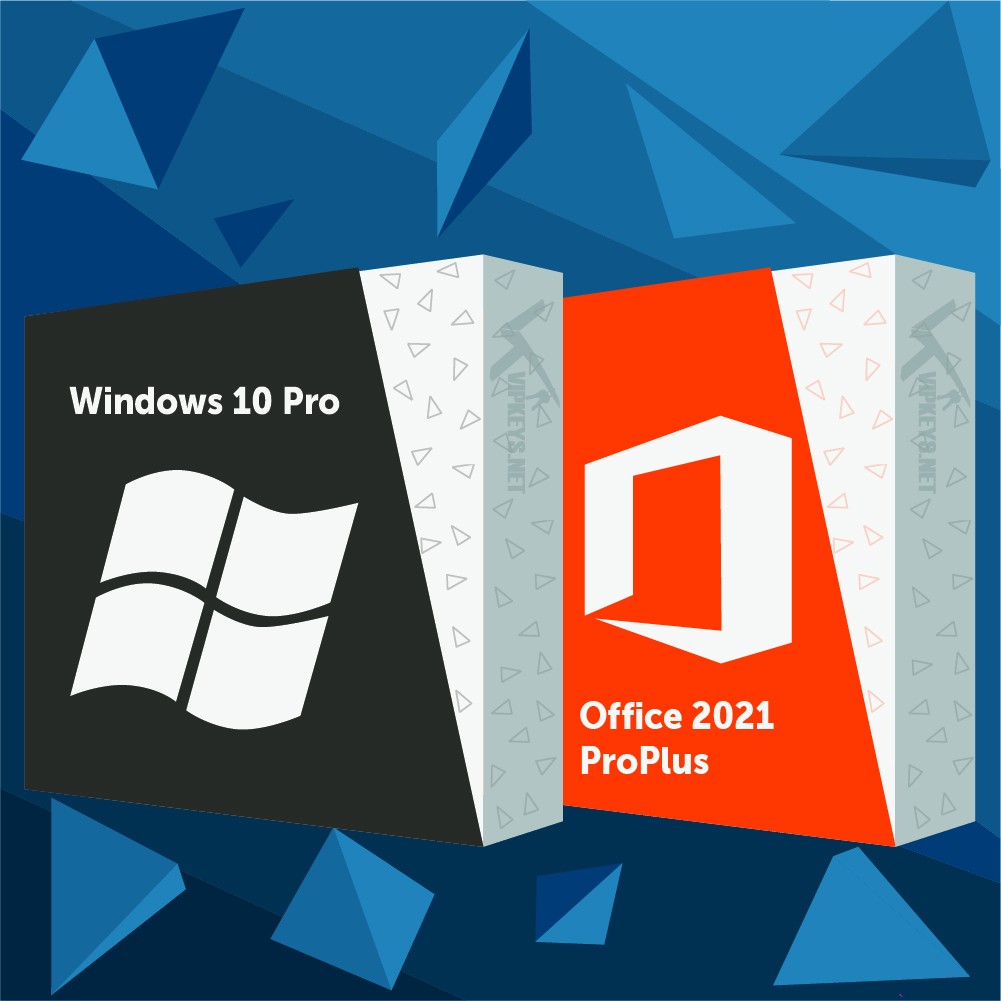 Купить Windows 10 Pro + Office 2021 ProPlus в VipKeys