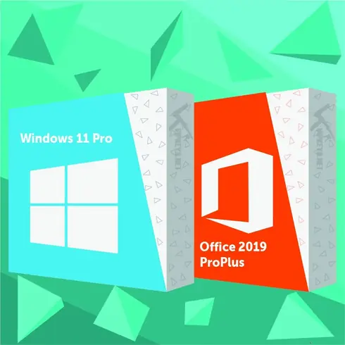 Windows 11 Pro + Office 2019 ProPlus