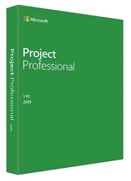 Project Professional 2019