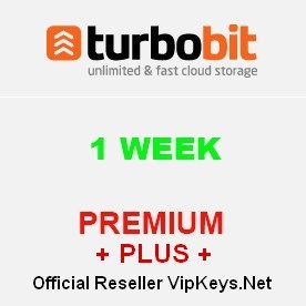 Купить Turbobit PLUS Ключ 1 неделя в VipKeys