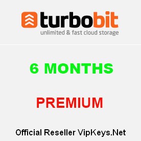 Купить Turbobit Ключ 6 месяцев в VipKeys