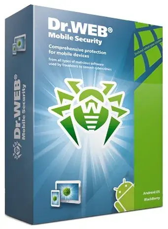 Dr.Web Security Space для Android 1 год 1 устройство
