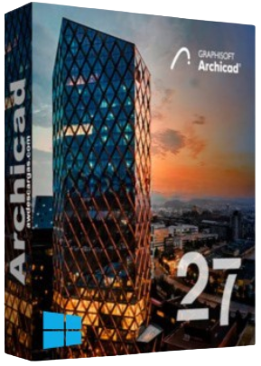 ArchiCad 27 для 1 пользователя на 12 месяцев