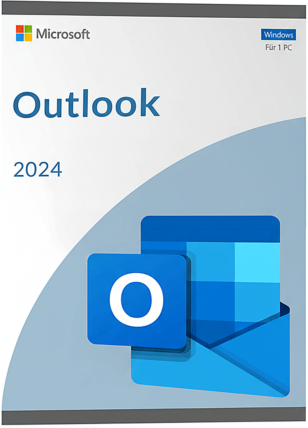 Outlook 2024 (Привязка к учетной записи)