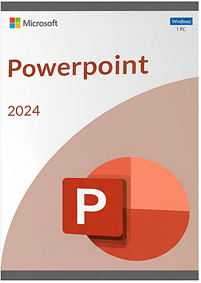 PowerPoint 2024 (Привязка к учетной записи)