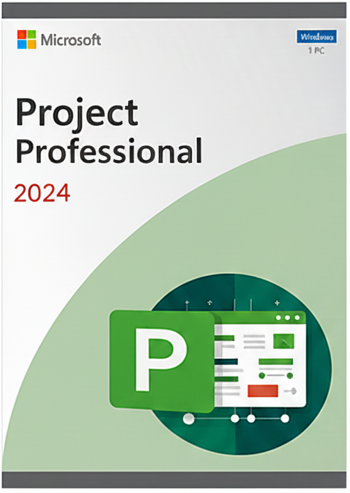 Project Professional 2024 (Привязка к учетной записи)