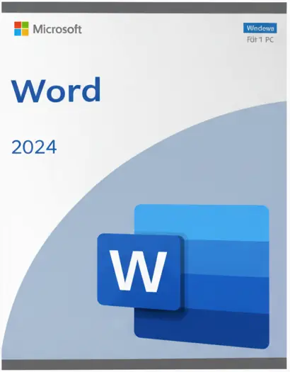Word 2024 (с возможностью привязки)