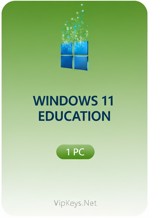 Купить Windows 11 Education (Для образовательных учреждений) в VipKeys