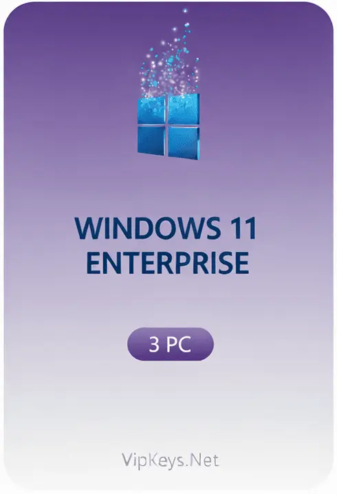 Windows 11 Enterprise (Корпоративная) 3 ПК