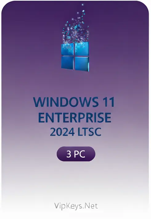 Windows 11 Enterprise LTSC 2024 3 ПК