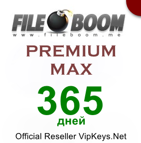 Купить FileBoom.Me Premium MAX 365 дней в VipKeys