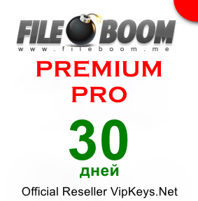 FileBoom.Me Premium PRO 30 дней