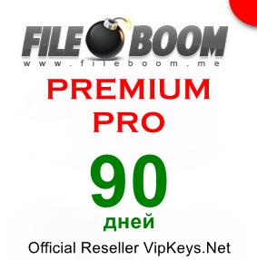 FileBoom.Me Premium PRO 90 дней