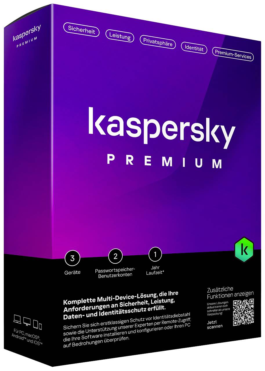 Купить Kaspersky Premium 2 года 1 устройство в VipKeys