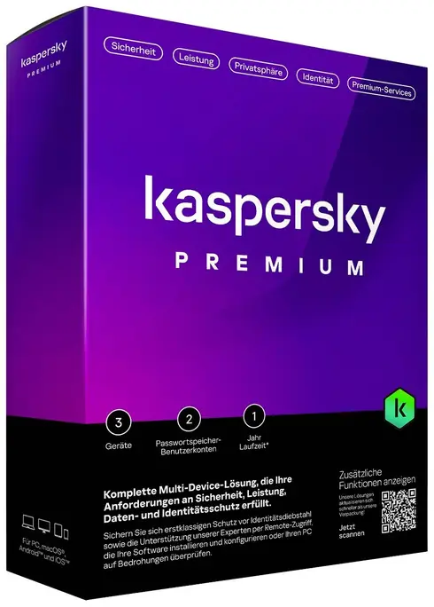 Kaspersky Premium 2 года 1 устройство