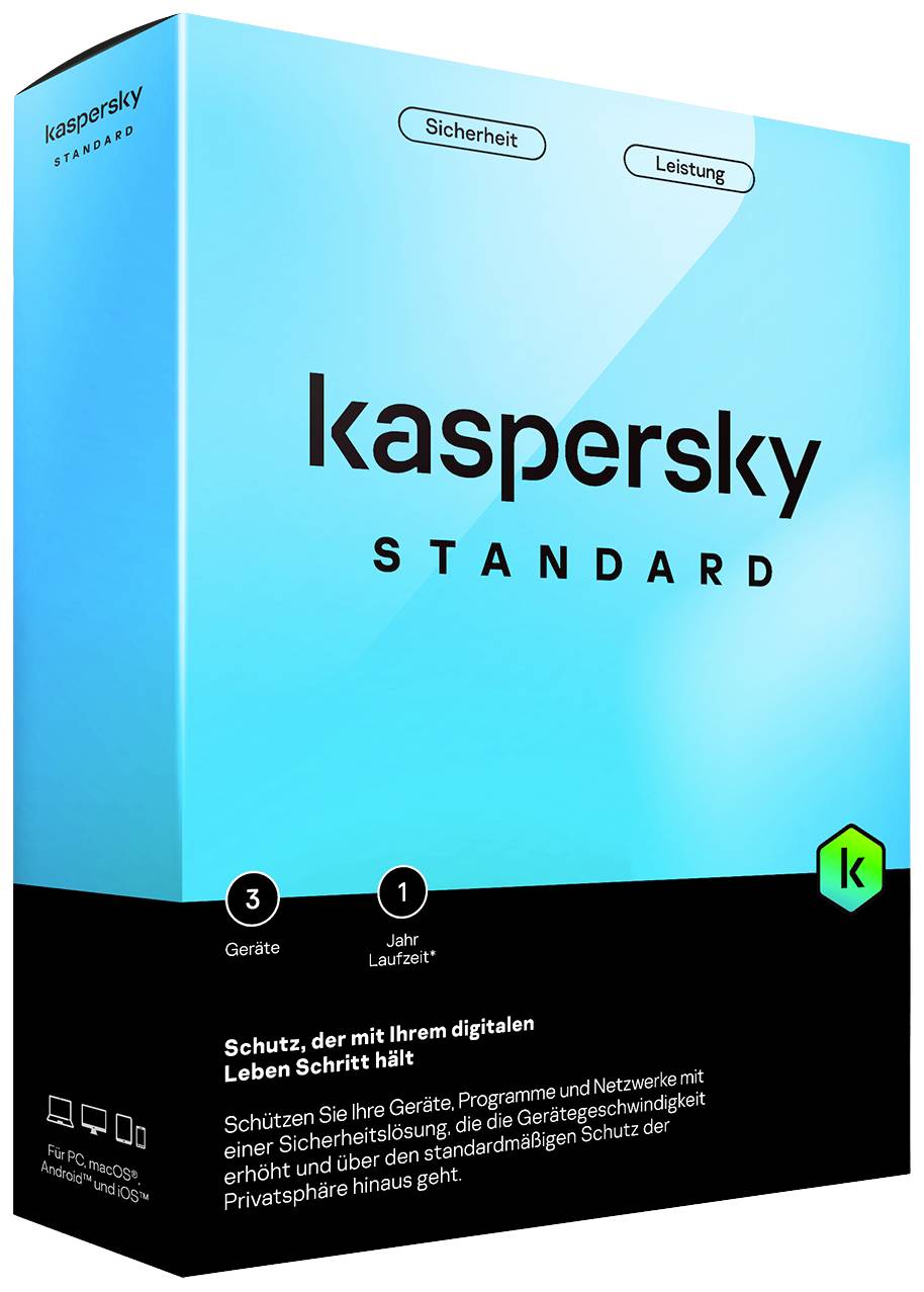 Купить Kaspersky Standard 1 год 1 устройство в VipKeys