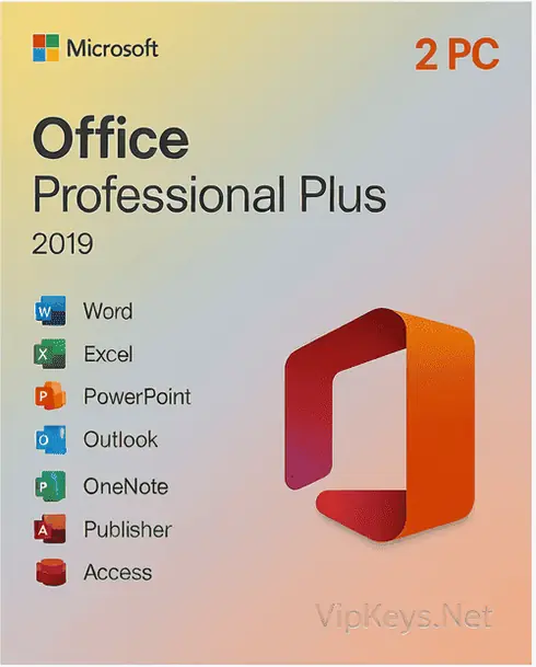 Office 2019 Professional Plus 2 ПК