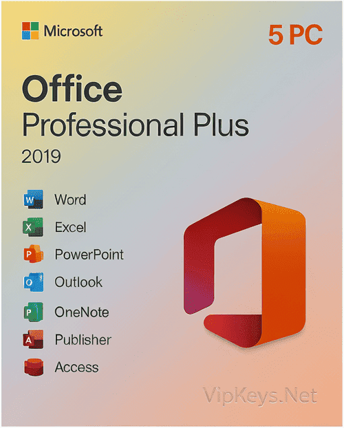 Office 2019 Professional Plus 5 ПК