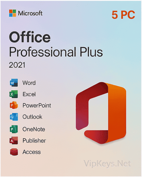 Office 2021 Professional Plus 5 ПК