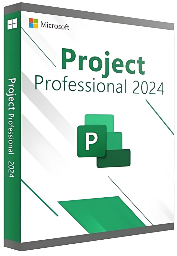 Project Professional 2024 (Привязка к учетной записи)