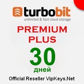 Turbobit PLUS Ключ 1 месяц