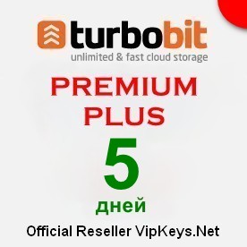 Купить Turbobit PLUS Ключ 5 дней в VipKeys