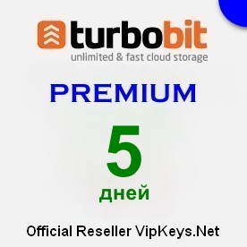 Купить Turbobit Ключ 5 дней в VipKeys